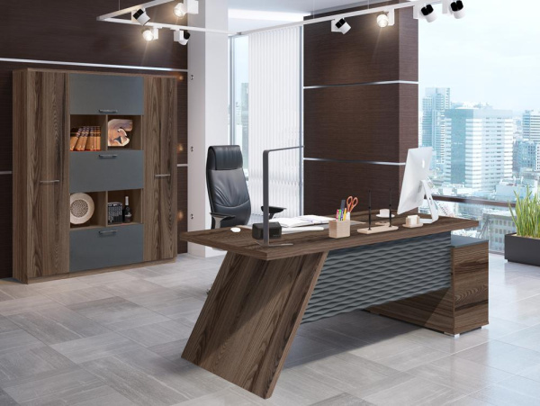 Кабинет руководителя Irvin дезира темная