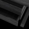 Стол офисный Kobor L2-140/80 black/wood Стол офисный Kobor L2-140/80 black/wood