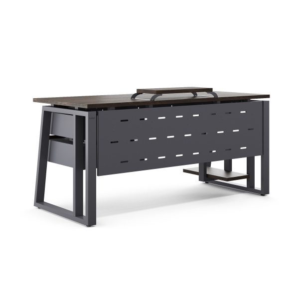 Стол компьютерный Kobor KTS2-80/60 graphite/charlston Стол компьютерный Kobor KTS2-80/60 graphite/charlston