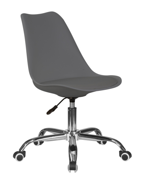 Офисное кресло для персонала DOBRIN MICKEY (темно-серый) Офисное кресло для персонала DOBRIN MICKEY (темно-серый)