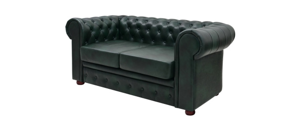 Диван двухместный с подлокотниками Честер