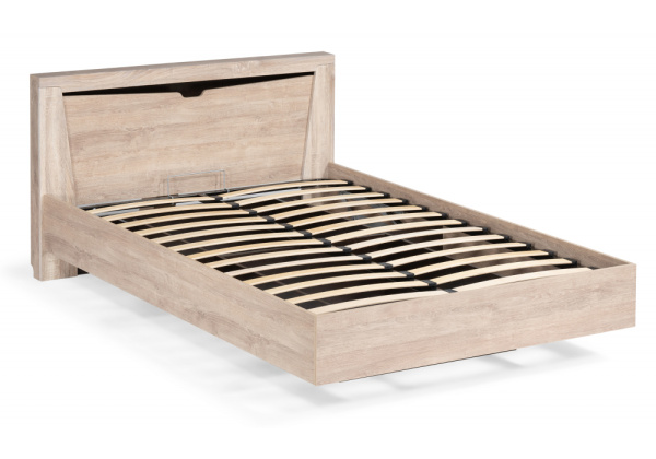 Кровать Магантия 140х200 сПМ парящая дуб баррик Кровать Магантия 140х200 сПМ парящая дуб баррик