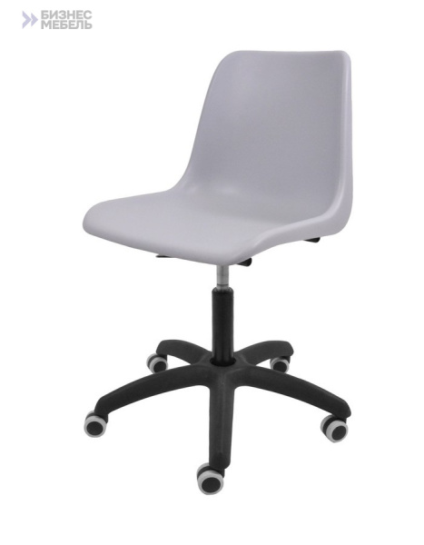 Кресло Vicenza SW на черной крестовине Somalia серый