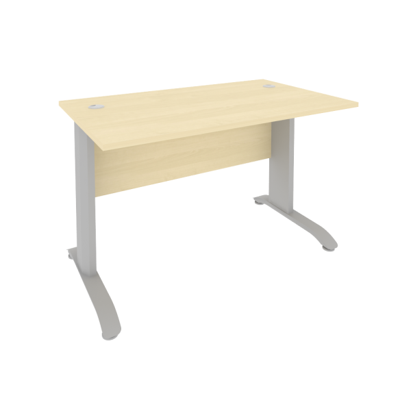 Riva Metal-L Стол письменный ПЛ.СП-2 Клен/Металл Серый 1200x720x750