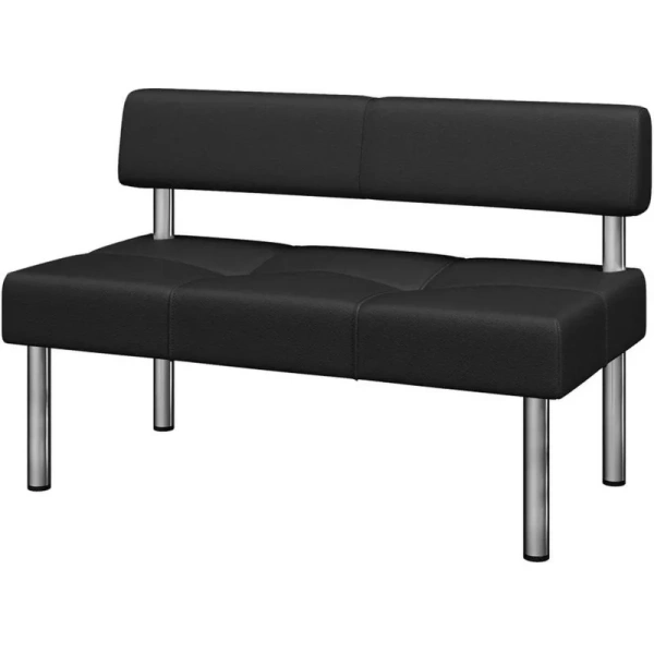 Модуль прямой MV_Комус Мебель Balance 2-мест.(Bu-2) к/з Or.16/Ec.3001 черн Модуль прямой MV_Комус Мебель Balance 2-мест.(Bu-2) к/з Or.16/Ec.3001 черн