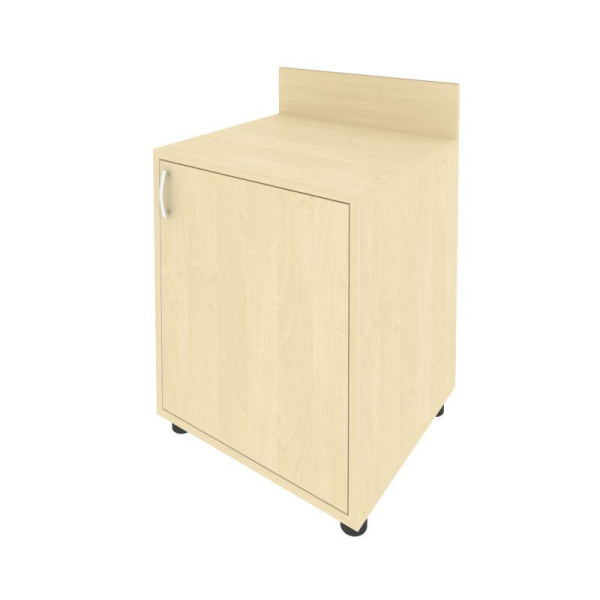 Light Тумба с полкой и бортиком С-Т-60 (R) Клен 600x550x750