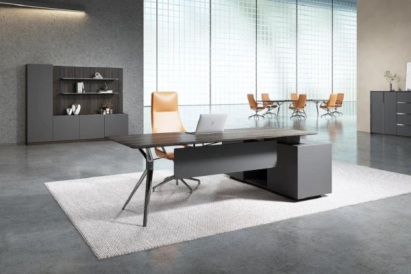 Кабинет руководителя Ares Lux Жженый Дуб Кабинет руководителя Ares Lux Жженый Дуб