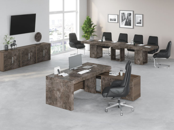 Кабинет руководителя B-tone дуб урбан