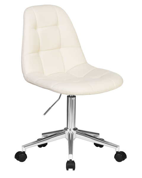 Офисное кресло для персонала DOBRIN MONTY (кремовый) Офисное кресло для персонала DOBRIN MONTY (кремовый)