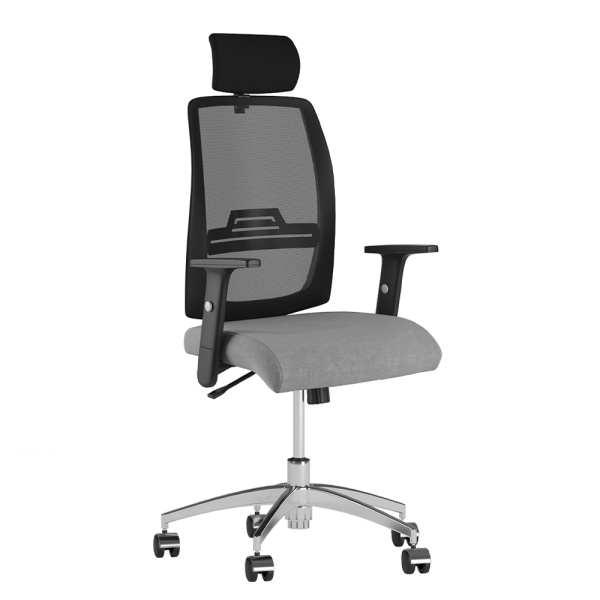 Офисное кресло PRO+ с подголовником Pro+ 62x50x129 см QUE33210101