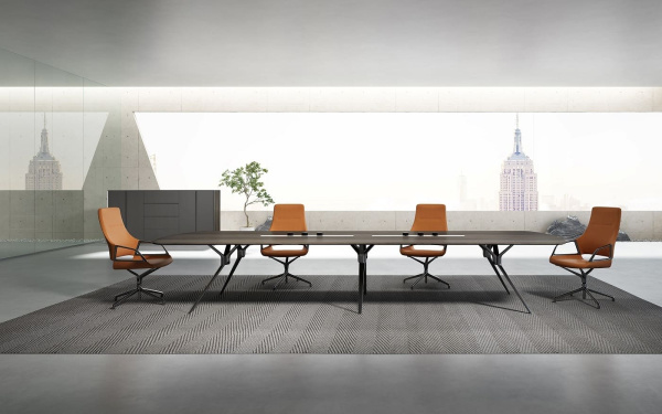 Кабинет руководителя Ares Lux Жженый Дуб Кабинет руководителя Ares Lux Жженый Дуб