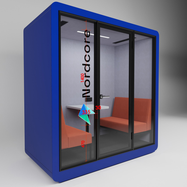 LWOP FOUR Акустическая кабина