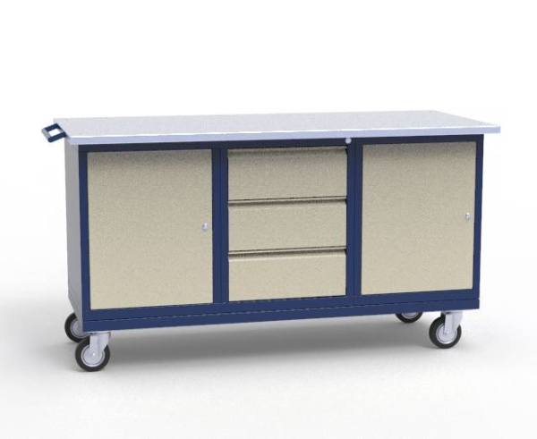 Мобильный верстак - МВ-3Т.01.03.01