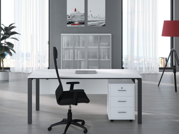 TRD29634604 Trend Тумба с раздвижными фасадами 123x43x107,2 белый TRD29634604 Trend Тумба с раздвижными фасадами 123x43x107,2 белый