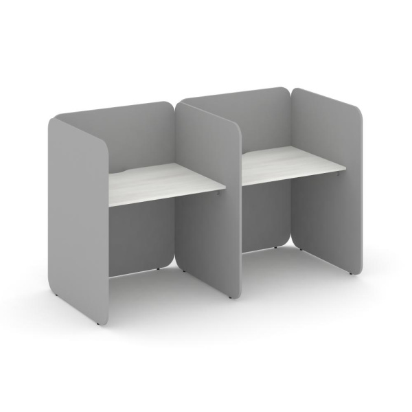 Bell Комплект №2 KCB.K-002 Снежная Патина/Серый 1614*909*1200