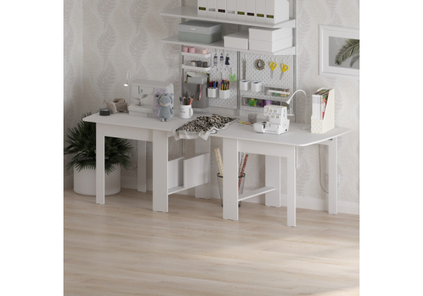 Стол деревянный СтК7 белый Стол деревянный СтК7 белый