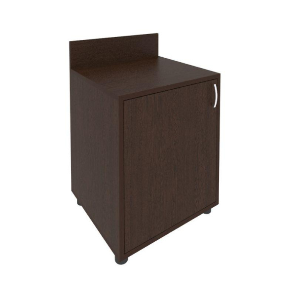 Light Тумба под холодильник с бортиком С-ТХ-60 (L) Венге Цаво 600x550x750