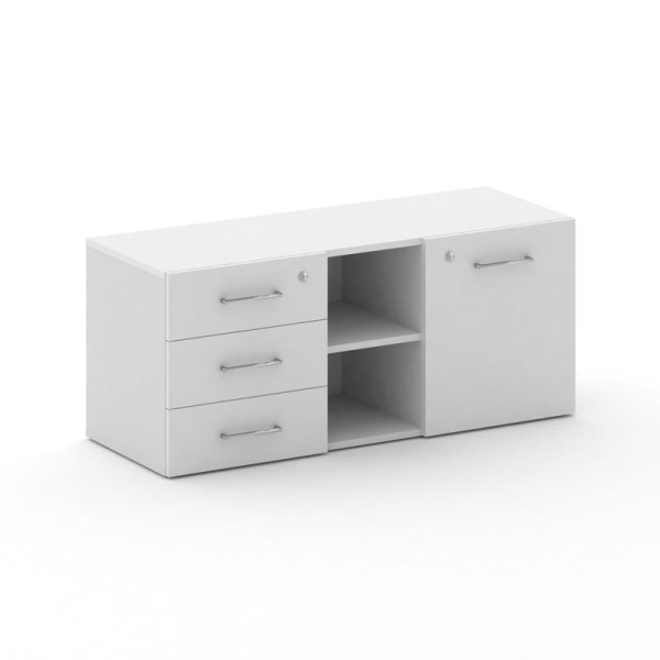 Cross Греденция CRU.GR-2 Белый Бриллиант UM 1250*460*532