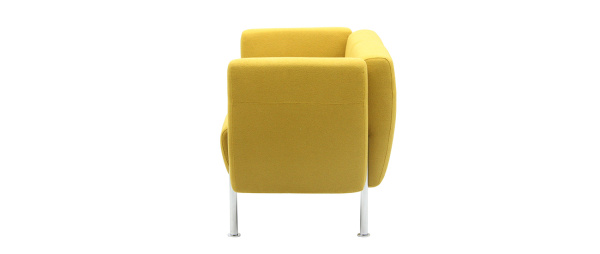 Диван двухместный с подлокотниками Бокс