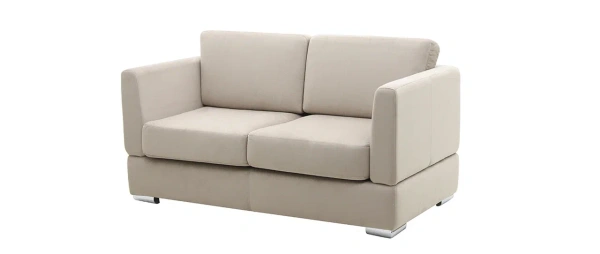 Диван двухместный с подлокотниками Фред