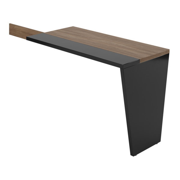 AST33950402 Шкаф для бумаг глухой, древесный 90x45x205,6 вяз