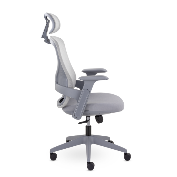 Кресло Комфорт UTFC Осака М-201 серый пластик (серый)