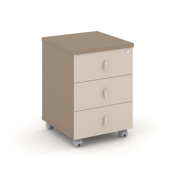 Estetica Тумба мобильная ES.ТМ-3 Латте/Капучино 432*460*611