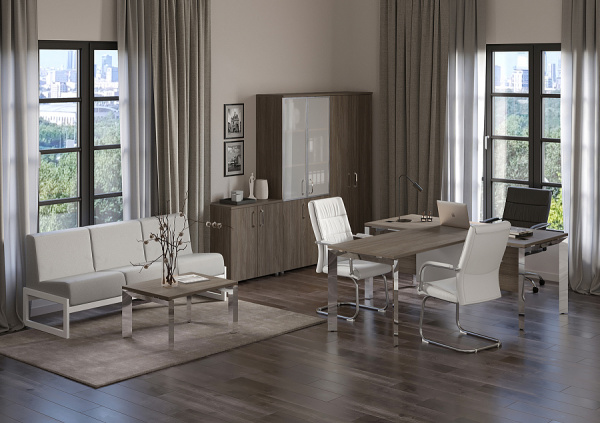 Кабинет руководителя ONIX DIRECT LUX Дуб Аризона Кабинет руководителя ONIX DIRECT LUX Дуб Аризона