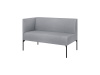 MVK60969 Модуль 2-местный правый Brd2R Sherlock grey