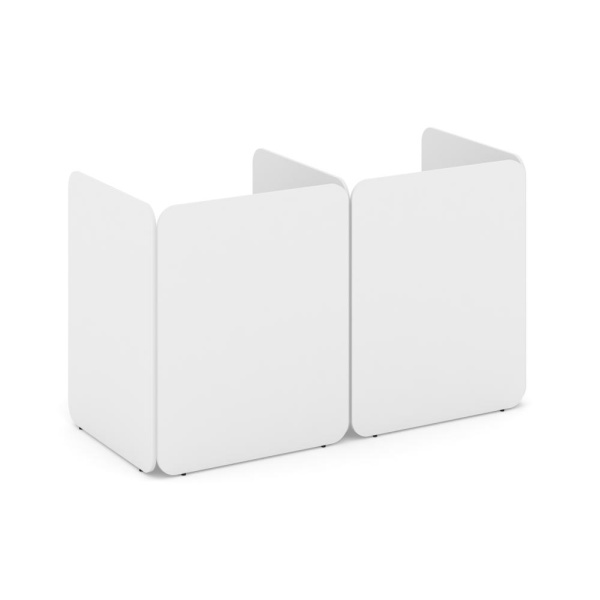 Bell Комплект №3 KCB.K-003 Белый Бриллиант 2412*909*1200