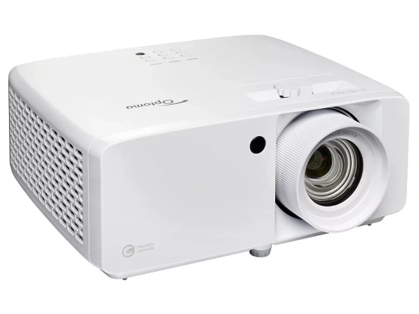 Лазерный проектор Optoma ZH551 DLP,FullHD(1920*1080),5600 Lm;300000:1;IP6X;1,6x;TR 1.4-2.24:1;LShift V +15%;HDMI x 2;VGAx1; AudioIN x1; AudioOUTx1;3D Sync x1; 12V Trigger