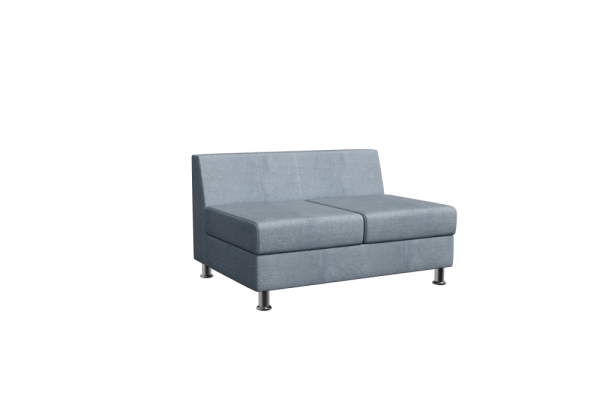 Prime Диван без подлокотников двухместный PR.D-2 Enzo 994 1100х770х720 115х80х64см