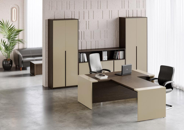 Кабинет руководителя Artwood орех дижон Кабинет руководителя Artwood орех дижон