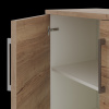 Шкаф распашной Kobor HR/3-90/60/M white/natural
