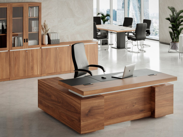 Кабинет руководителя Liverpool орех бренди Кабинет руководителя Liverpool орех бренди