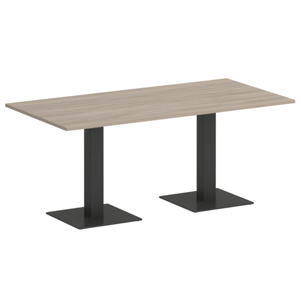 Home Office Стол прямоугольный VR.SP-5-180.2 Дуб Аттик/Металл Антрацит 1800*900*753 Home Office Стол прямоугольный VR.SP-5-180.2 Дуб Аттик/Металл Антрацит 1800*900*753