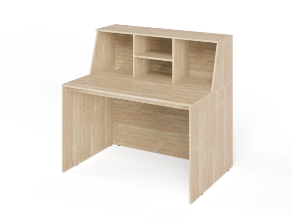 UNITY РРП3-7-16-DS Прямой блок ресепшн с полкой 70-160 1600х700х1250