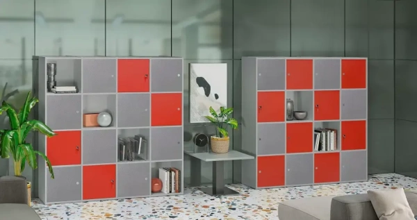 Мебель для персонала Locker plus Серый