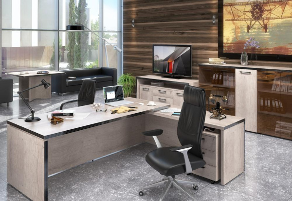 Кабинет руководителя TORR дуб каньон Кабинет руководителя TORR дуб каньон
