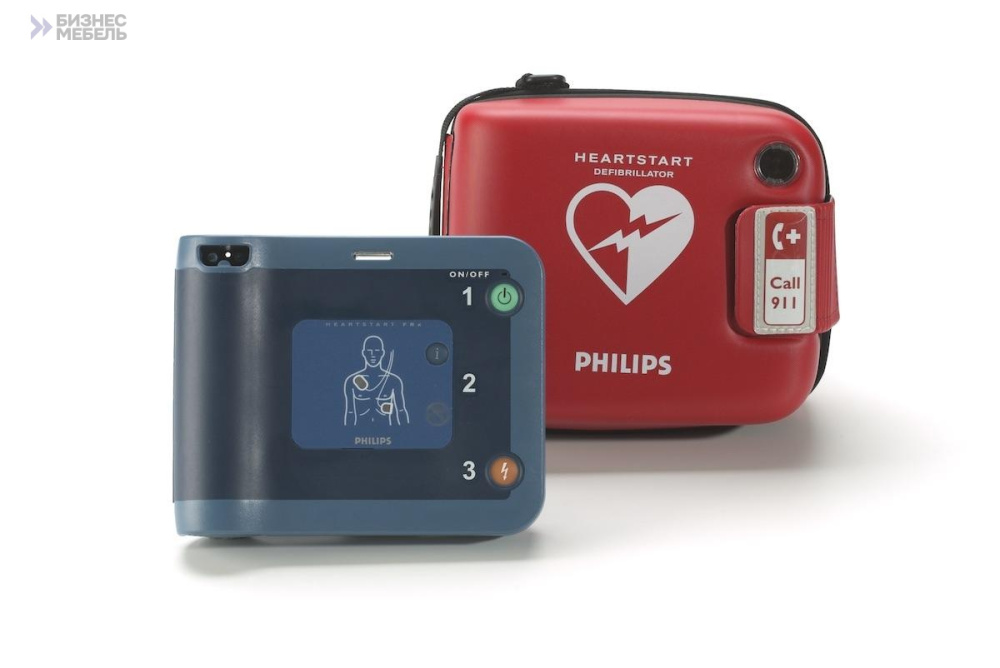 Дефибриллятор Philips HeartStart FRx