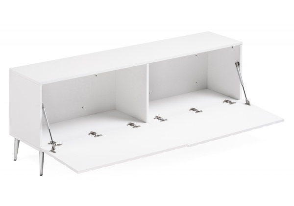 ТВ-тумба Мариана белый матовый