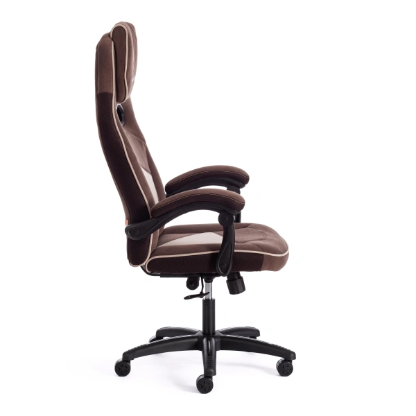 Кресло ARENA флок , коричневый/бежевый, 6/7 Кресло ARENA флок , коричневый/бежевый, 6/7