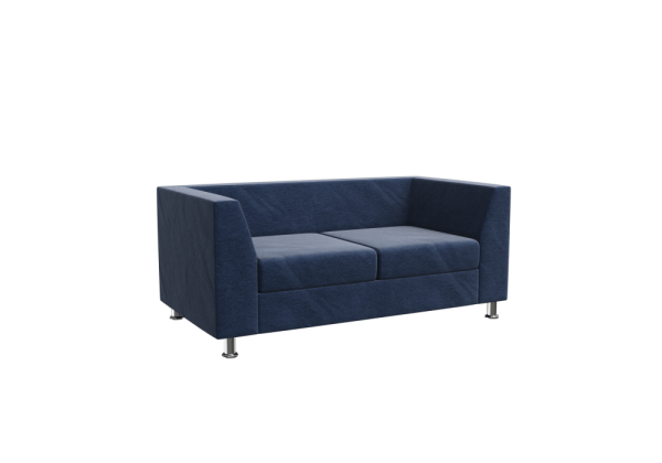 Prime Диван с подлокотниками двухместный PR.DP-2 Kardif 028 1500х770х720