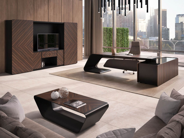 Кабинет руководителя Bugatti