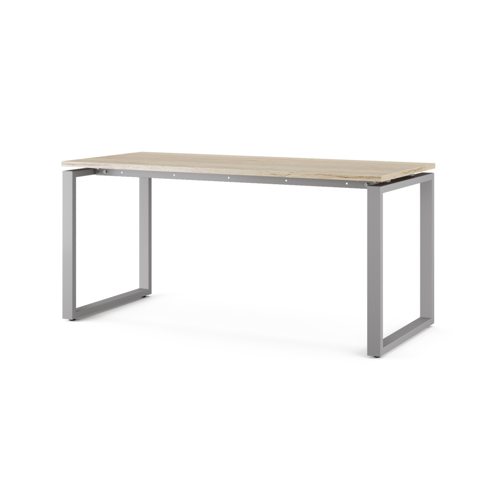 Стол офисный Kobor O1-140/70 aluminum/natural