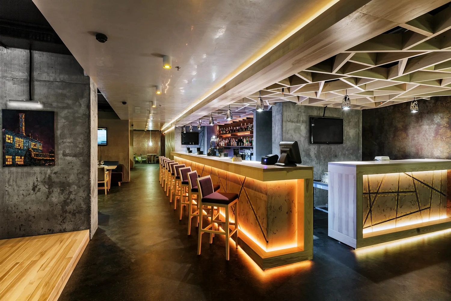 Искусство создания идеальной барной стойки: вдохновение, идеи и советы