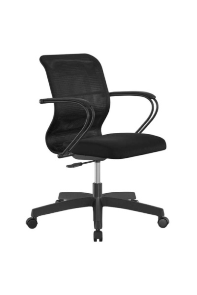 Кресло METTA Sit 8 M4-8K - X2+UMF(X1) Сетка X2/ткань X1 черная