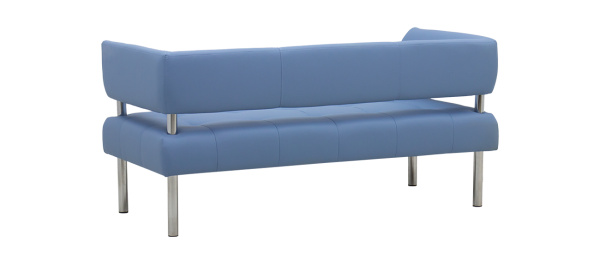 Диван трехместный с подлокотниками Бизнес