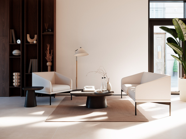 ITA38330001 Ita Трехместный диван 190x78x83 черный ITA38330001 Ita Трехместный диван 190x78x83 черный