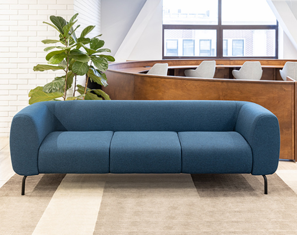 Диван трехместный Fold 228x85x72 Диван трехместный Fold 228x85x72